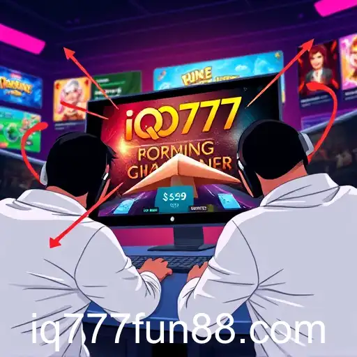 The Rise of IQ777 in Online Gaming