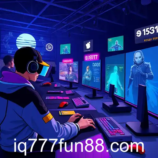 Rise of Online Gaming: The IQ777 Phenomenon