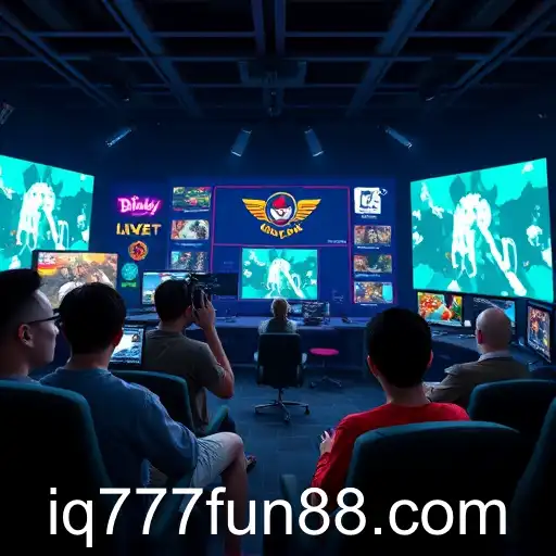 Gaming Innovation: Unveiling IQ777 Online Platform