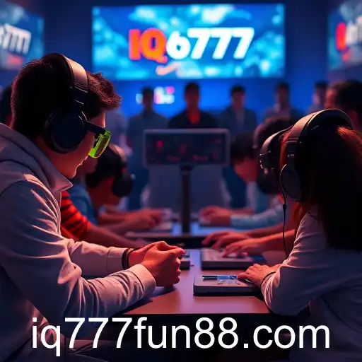 Rise of Online Gaming: The Case of IQ777