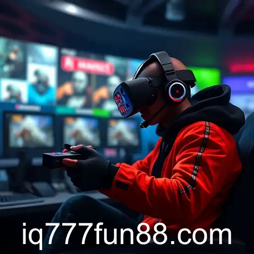 Rise of Online Gaming: The IQ777 Phenomenon